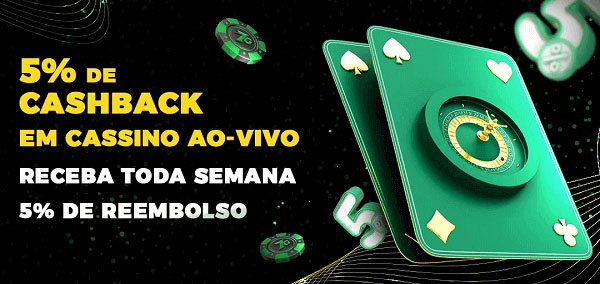 Promoções do cassino ao Vivo pfbet