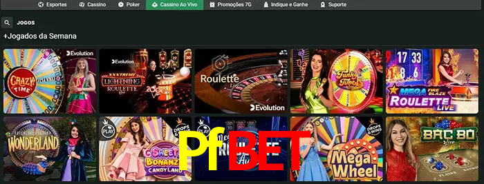 Pfbet bet
